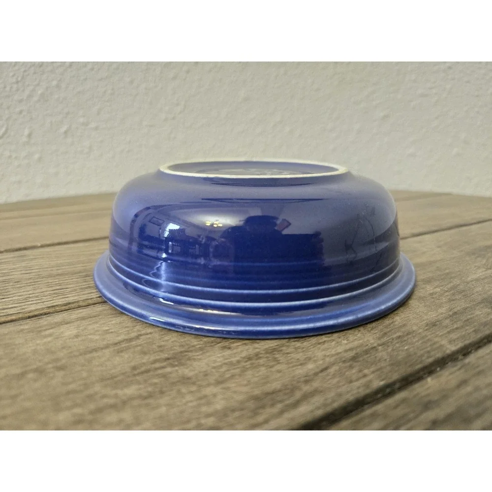 Vintage Fiesta HLC Homer Laughlin Cobalt Blue 5.5